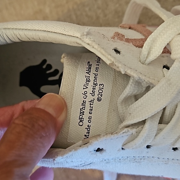 Off White sneakers authentic NWT size 37 - Picture 8 of 12